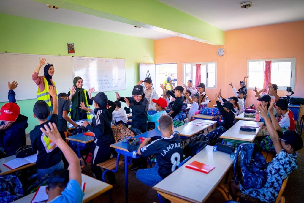 Del terremoto a la reconstrucción: la Fundació Ibn Battuta impulsa el renacer de una escuela en Marruecos